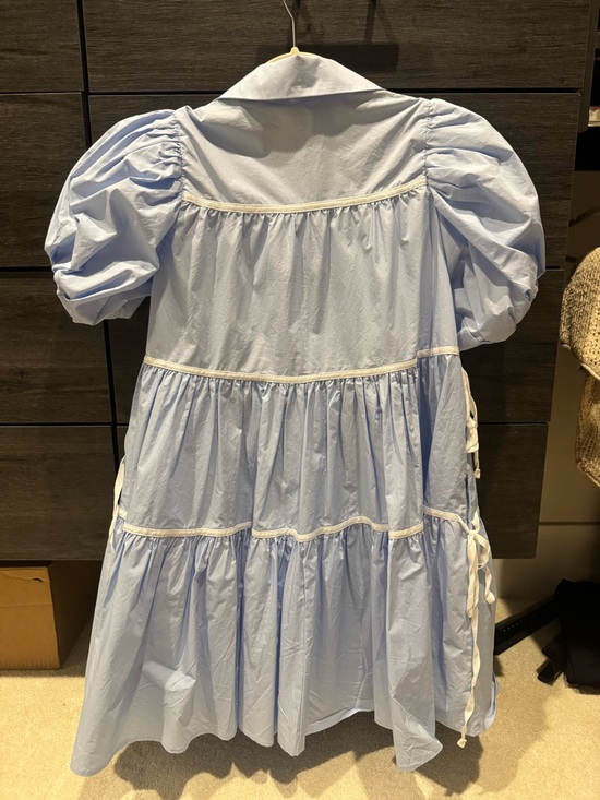 Sofie the Label Poplin Tiered Dress - Picture 5 of 6
